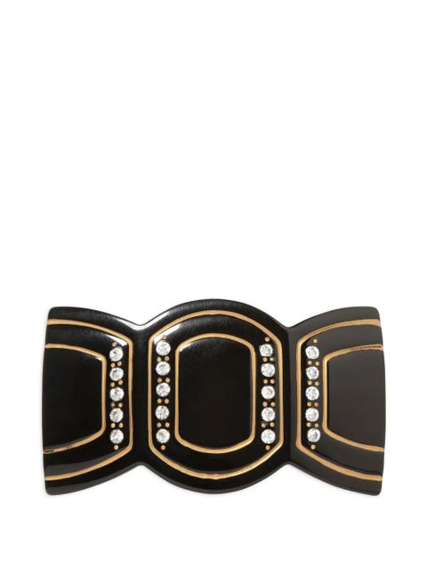 Jennifer Behr embellished hattie barrette - Black - zdjęcie produktu nr 1