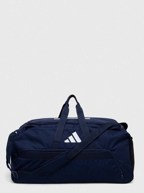 adidas Performance torba sportowa Tiro League kolor niebieski IB8655 - zdjęcie produktu nr 1