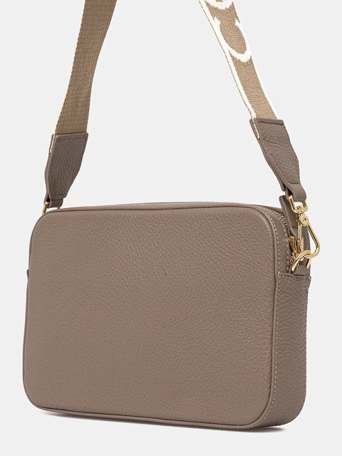 Coccinelle torebka skórzana TEBE kolor beżowy E5.MN5.52.01.01