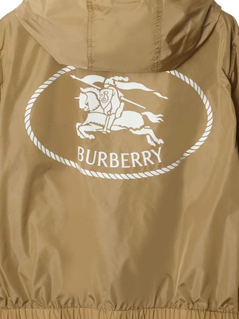 Burberry logo-print jacket - Neutrals - zdjęcie produktu nr 2