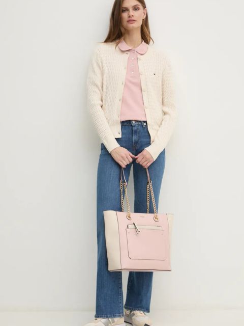 Tommy Hilfiger jeansy damskie high waist WW0WW45009