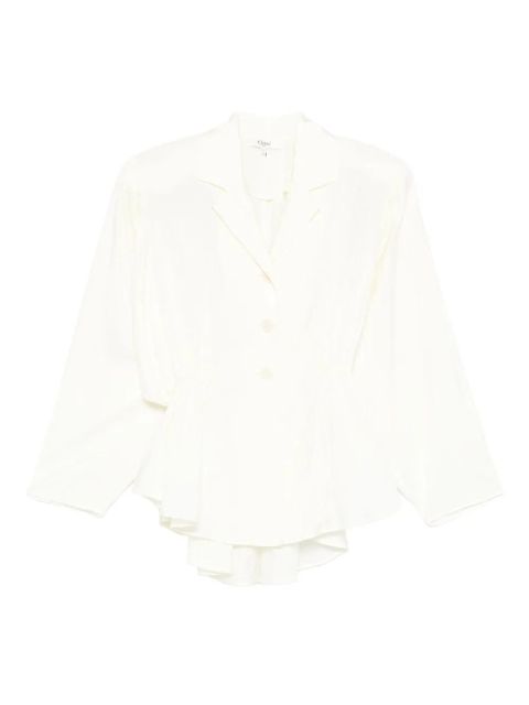 Chloé ruffled top - White - zdjęcie produktu nr 1