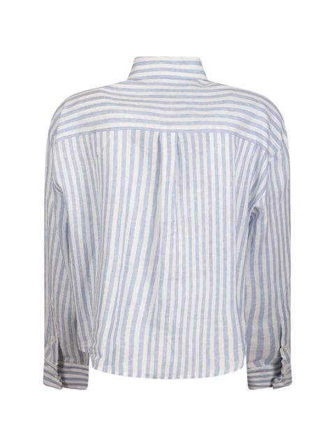Weekend Max Mara striped shirt - Blue - zdjęcie produktu nr 2