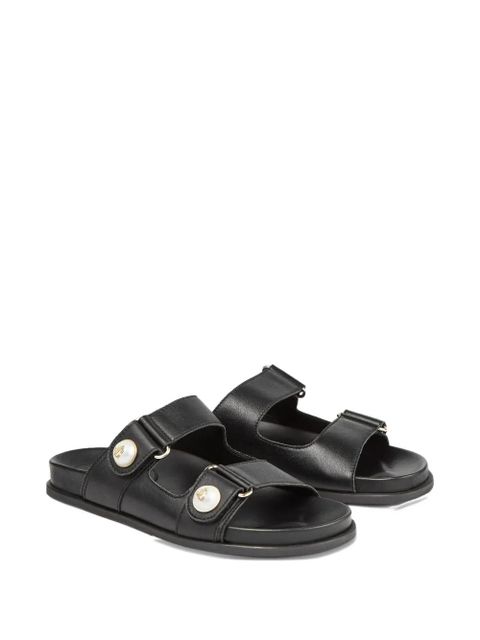 Jimmy Choo Fayence sandals - Black - zdjęcie produktu nr 2