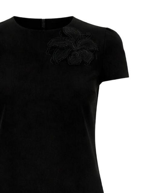 TWINSET black mini dress - zdjęcie produktu nr 2