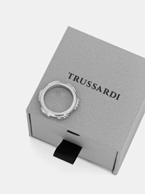 Trussardi pierścionek TJAYY130