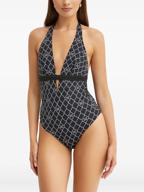 Max Mara Calenda swimsuit - Black