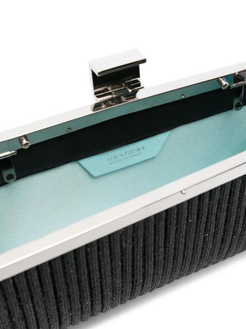 Aquazzura Sundance clutch bag - Black