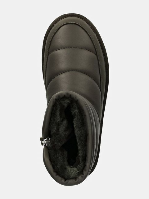 Emu Australia śniegowce skórzane Valerie 2.0 kolor zielony W13127.OLID