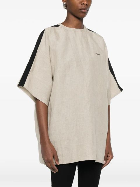 Coperni Zero Waste stripe T-shirt - Neutrals - zdjęcie produktu nr 2