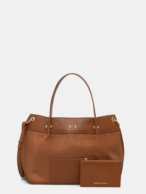 Armani Exchange torebka tote damska - zdjęcie produktu nr 2