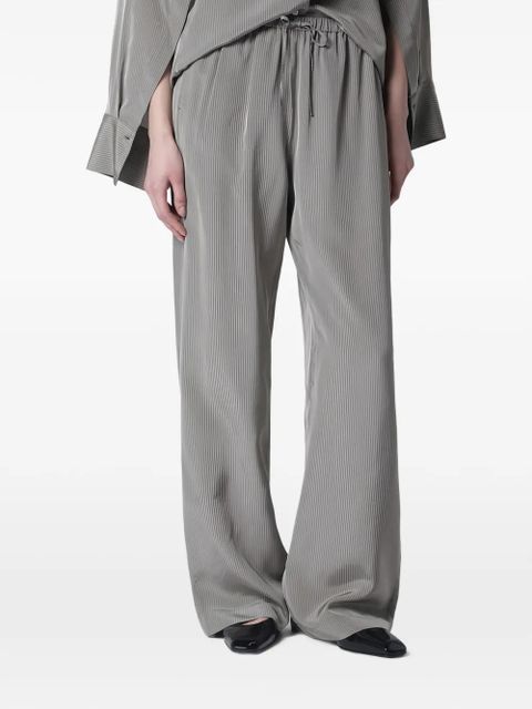 Róhe striped trousers - Grey - zdjęcie produktu nr 1