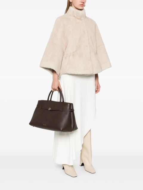 Manu Atelier Le Cambon 40 tote bag - Brown - zdjęcie produktu nr 2