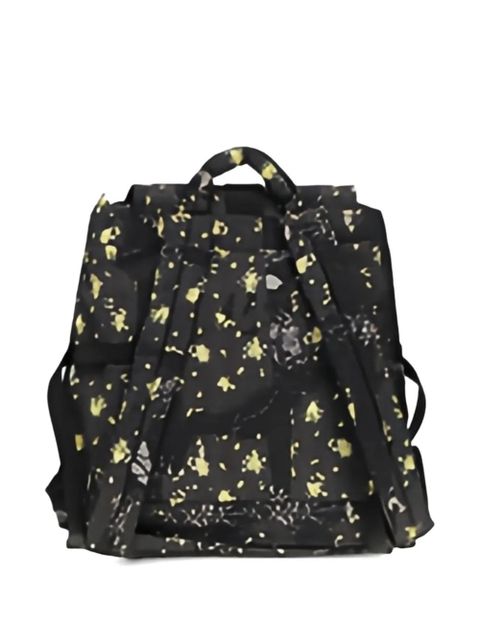 GANNI Re-Tech floral-print backpack - Black - zdjęcie produktu nr 2