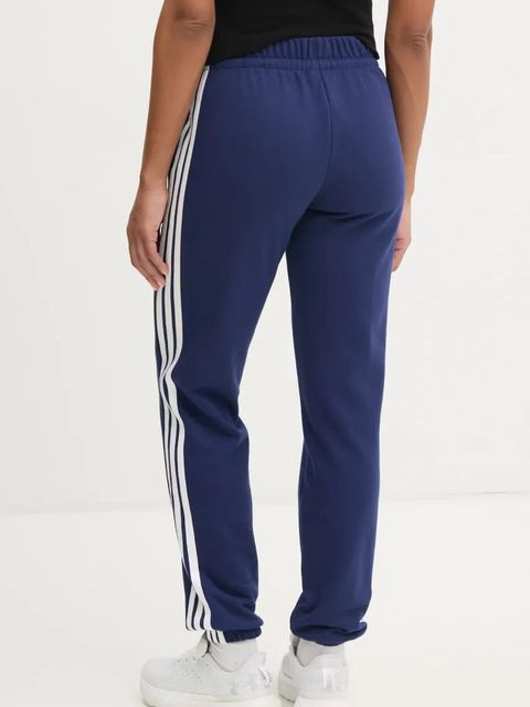 adidas spodnie dresowe Essentials kolor granatowy wzorzyste JD5307