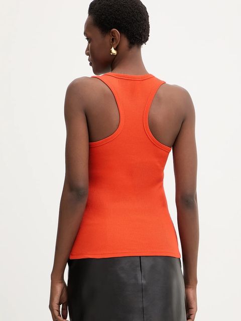 Karl Lagerfeld top kolor pomarańczowy B1W17015