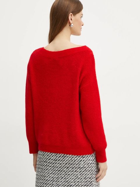 Morgan sweter z domieszką wełny MREINE