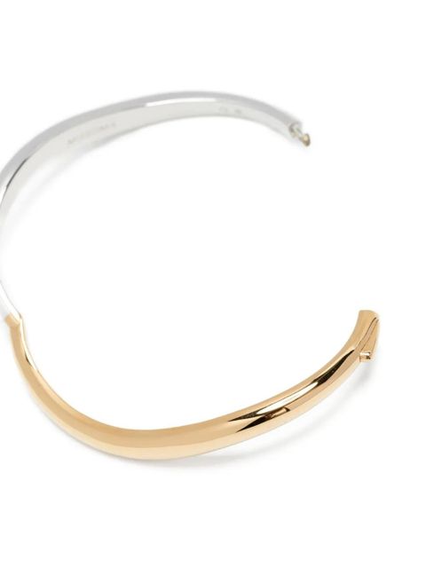 Missoma Savi Signature hinged bangle - Gold