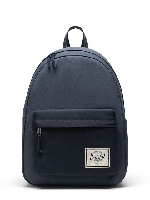 Herschel plecak Classic™ kolor granatowy duży gładki 11544-07081-OS - zdjęcie produktu nr 1