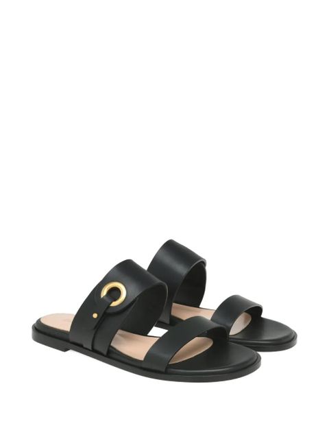 Gianvito Rossi Granada strap sandals - Black