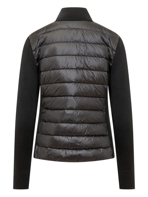 Moncler logo-patch zip jackets - Black - zdjęcie produktu nr 2