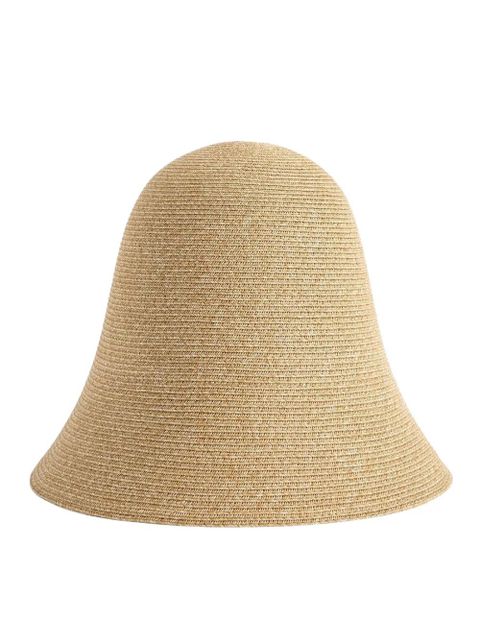 TOTEME woven sun hat - Neutrals - zdjęcie produktu nr 2