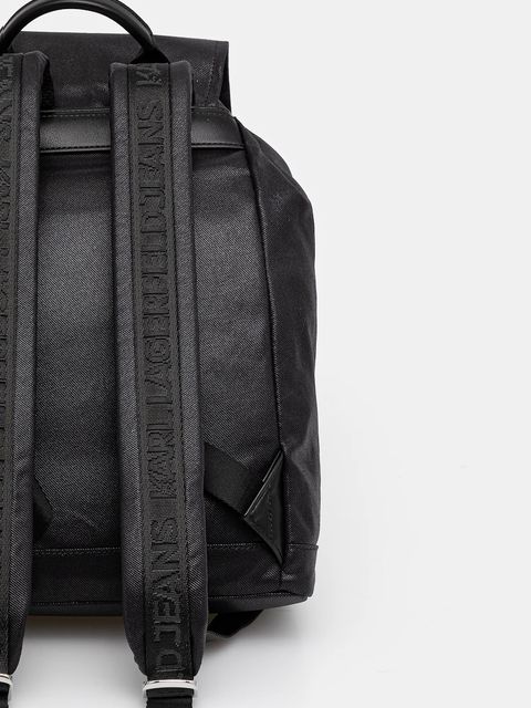 Karl Lagerfeld Jeans plecak kolor czarny duży gładki A3W30223