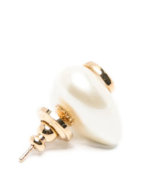 Valentino Garavani heart-motif earrings - Gold