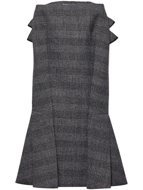 Prada Grisaille skirt - Black - zdjęcie produktu nr 1