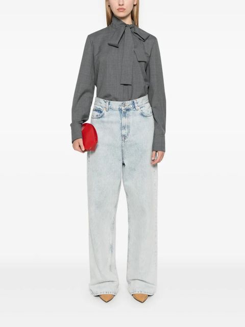 Valentino Garavani wool blouse - Grey