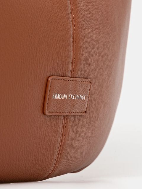 Armani Exchange torebka kolor pomarańczowy XW001573 AF15632