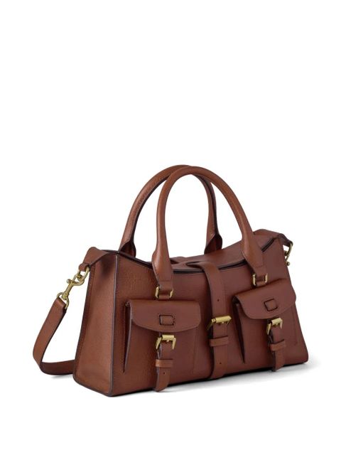 Mulberry small Roxanne tote bag - Brown