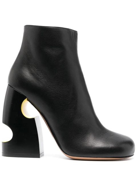 Off-White Meteor Block 120mm boots - Black - zdjęcie produktu nr 1