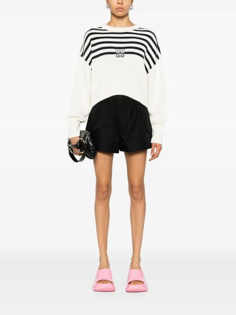 Givenchy 4G-embroidered jumper - White - zdjęcie produktu nr 2