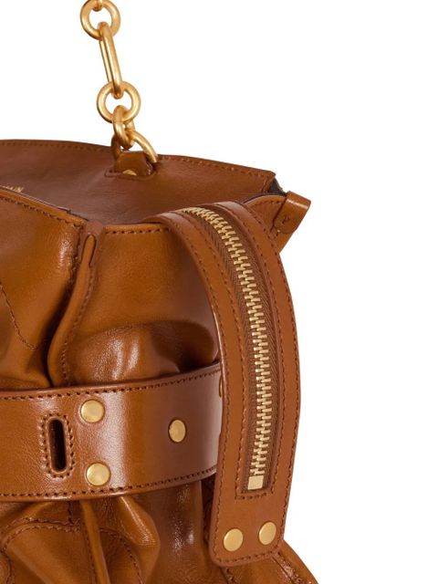 Balmain Anthem shoulder bag - Brown