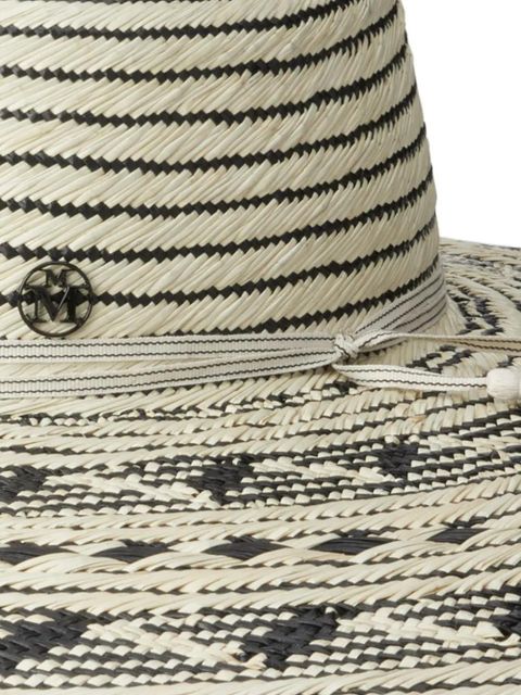 Maison Michel Gina sun hat - Neutrals - zdjęcie produktu nr 2