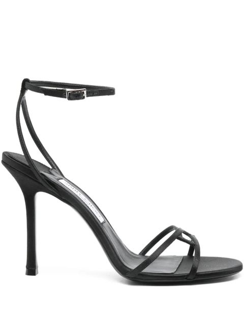 Jimmy Choo 100mm Leo sandals - Black - zdjęcie produktu nr 1