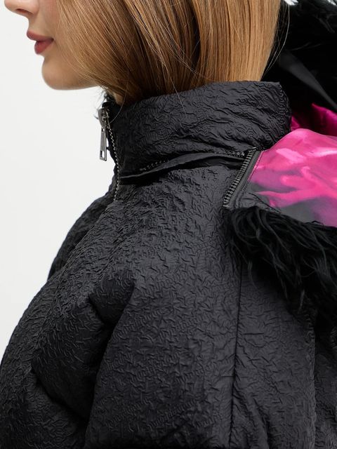 Versace Jeans Couture kurtka kolor czarny zimowa 79HAUD03 CQ15D