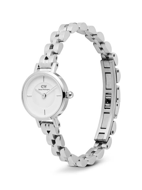 Daniel Wellington zegarek damski kolor srebrny DW00100853 - zdjęcie produktu nr 2