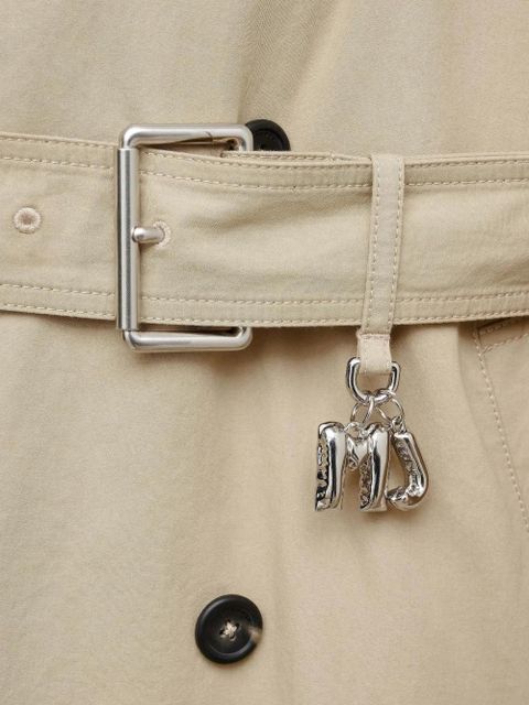 Marc Jacobs beltd cotton trench coat - Neutrals