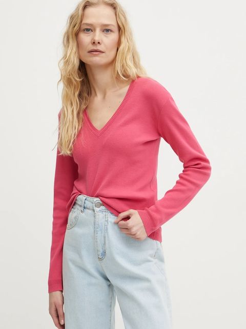 United Colors of Benetton sweter bawełniany - zdjęcie produktu nr 2