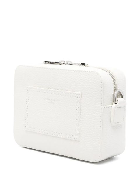 Aspinal Of London leather cross body bag - White