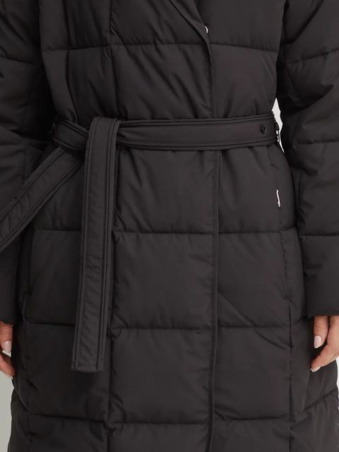 Didriksons kurtka DINA damska kolor czarny zimowa 505398