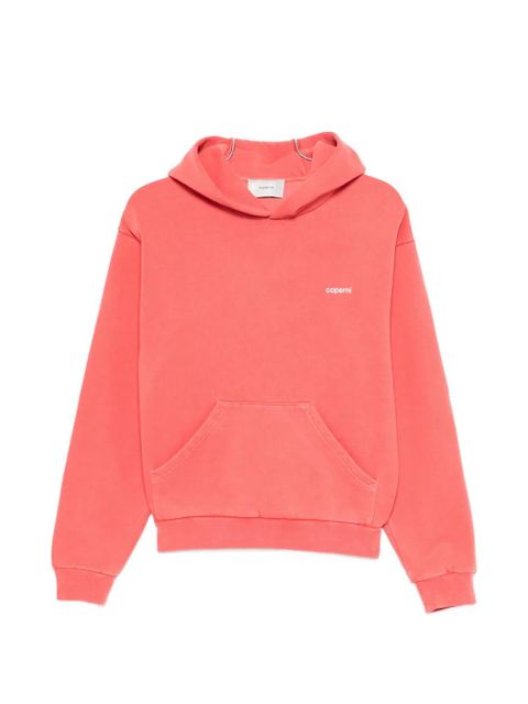 Coperni Horn hoodie - Red - zdjęcie produktu nr 1