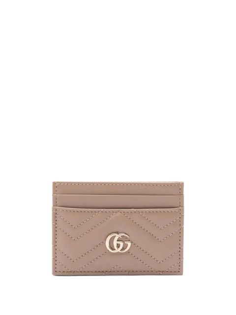 Gucci Double G cardholder - Neutrals - zdjęcie produktu nr 1