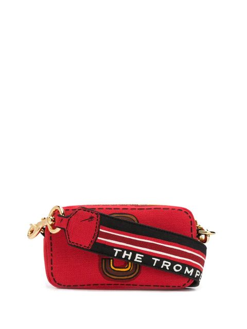 Marc Jacobs The Trompe L'oeil Snapshot camera bag - Red - zdjęcie produktu nr 1