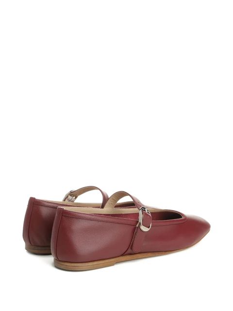 Le Monde Beryl buckle-strap ballet flats - Brown - zdjęcie produktu nr 2