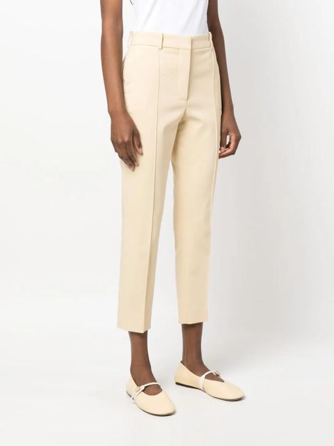 Lanvin tapered tailored trousers - Neutrals - zdjęcie produktu nr 2