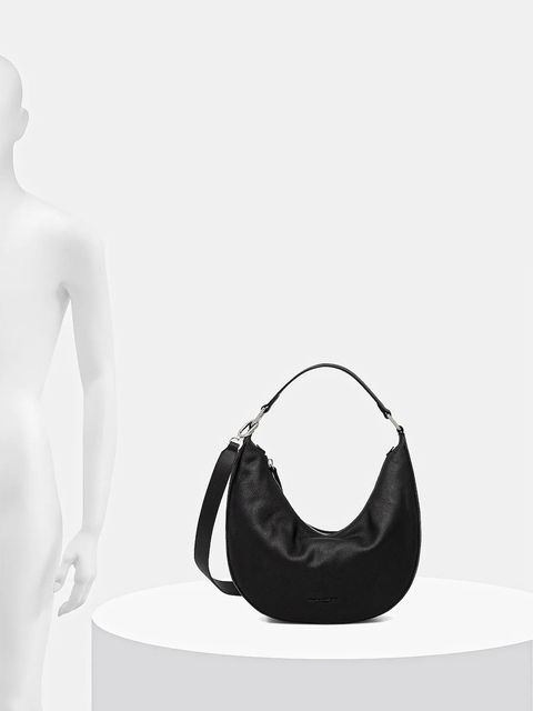 Marc O'Polo torebka skórzana kolor czarny 50812200701138