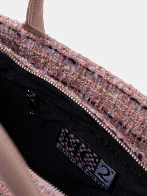 MC2 Saint Barth torebka kolor różowy COL0036